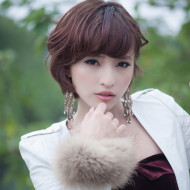 モデル並の美女